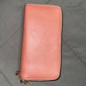 Maurice’s Pink 2 Pocket Wallet